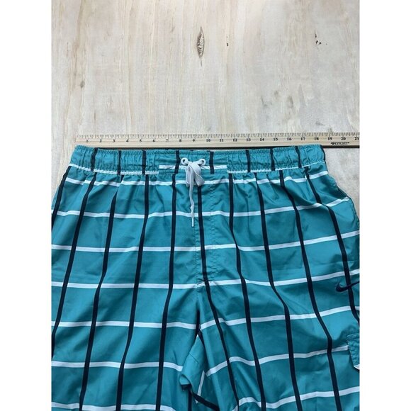 Nike Men’s Swim Trunks XXL Blue Green - Picture 5 of 6